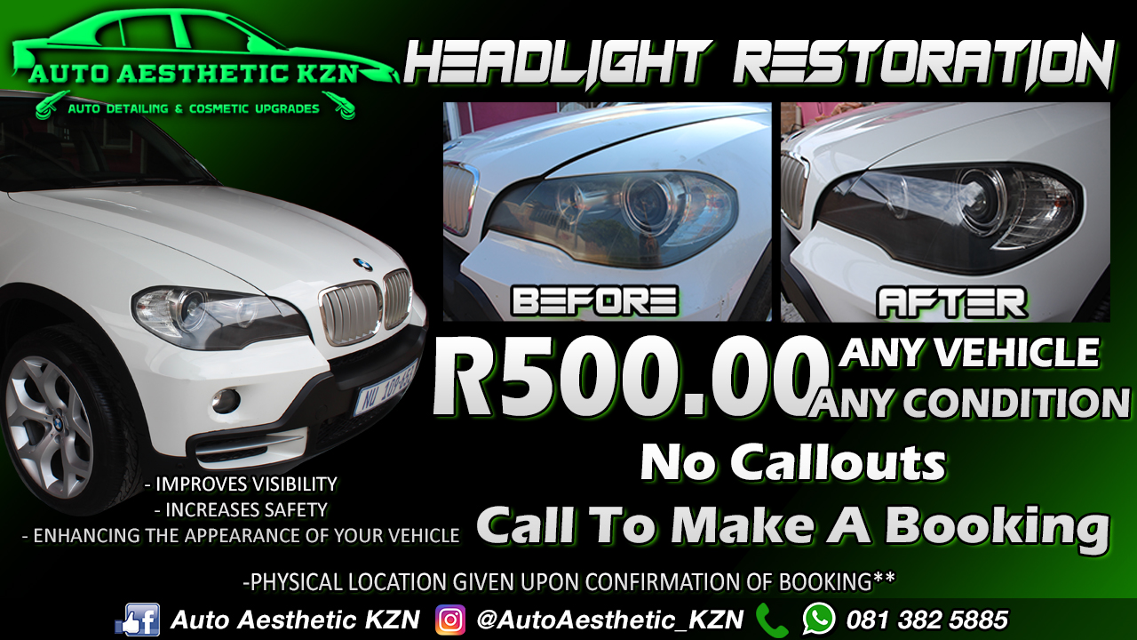 Headlight Package r500
