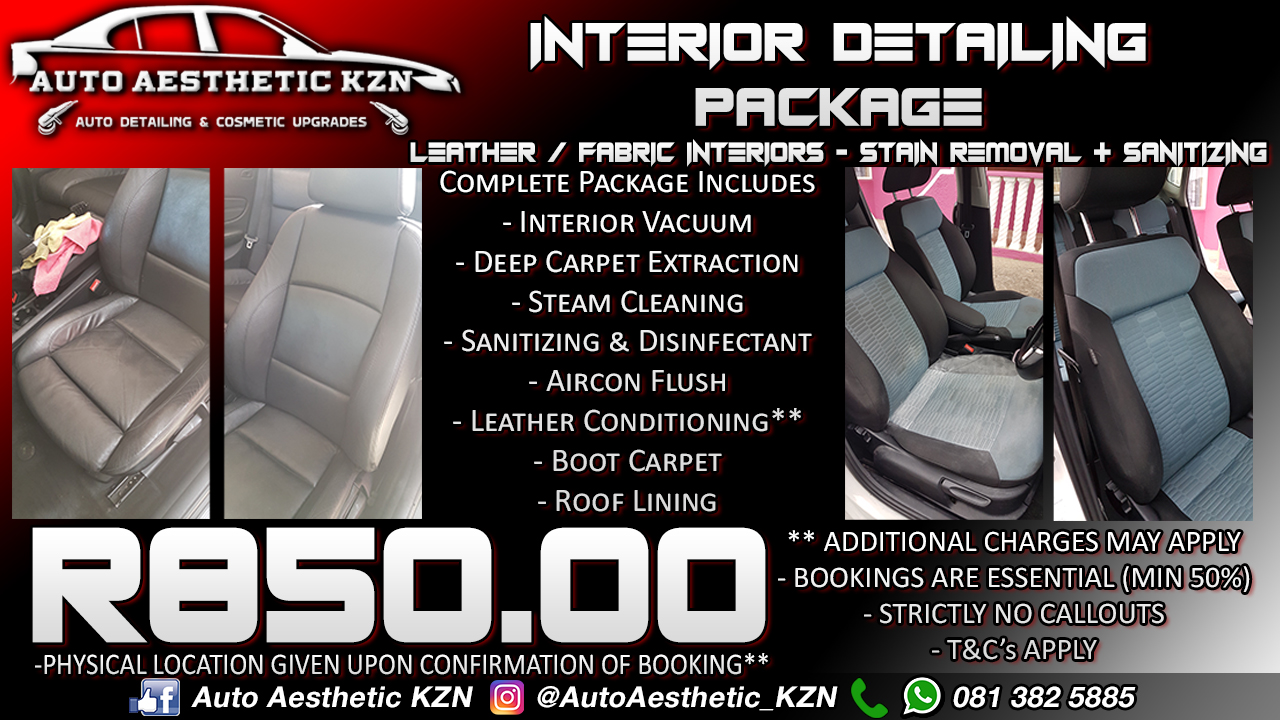 Interior package R850